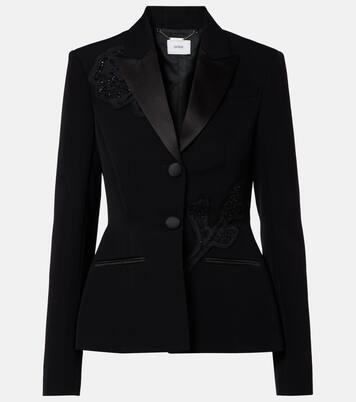 Blazer aus Schurwolle | Erdem