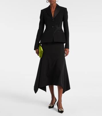 Blazer aus Schurwolle | Erdem