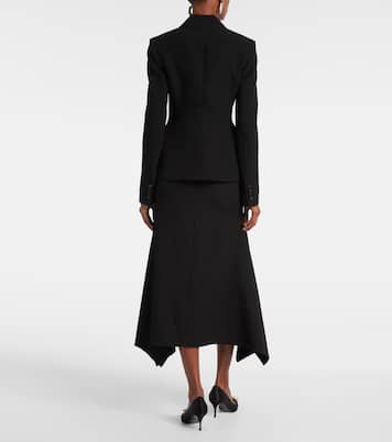 Blazer aus Schurwolle | Erdem