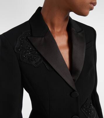 Blazer aus Schurwolle | Erdem