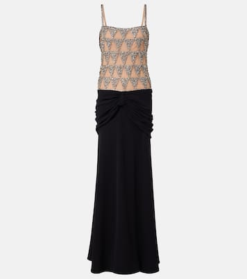 Embellished  gown | Costarellos