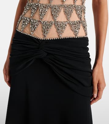 Embellished  gown | Costarellos
