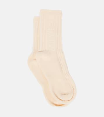 x On calcetines en mezcla de algodón | Loewe