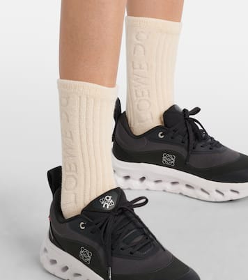 x On calcetines en mezcla de algodón | Loewe