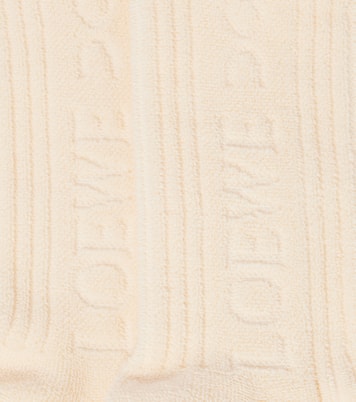x On calcetines en mezcla de algodón | Loewe