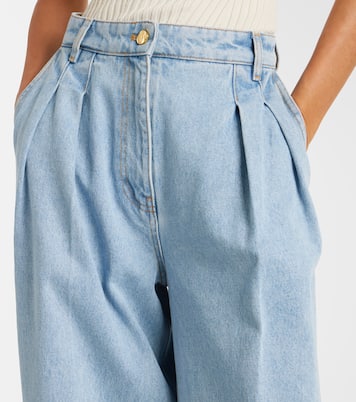 High-rise wide-leg jeans | Nina Ricci