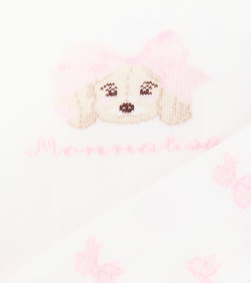 Baby Socken aus einem Baumwollgemisch | Monnalisa