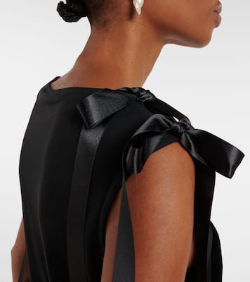 Bow-detail tank top | Simone Rocha