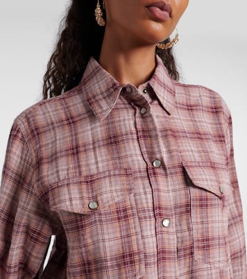 Yalisa cotton shirt | Marant Etoile