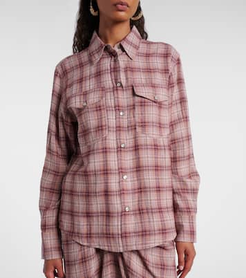 Yalisa cotton shirt | Marant Etoile