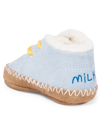 X Milk Baby Schuhe Winter aus Veloursleder | Veja Kids