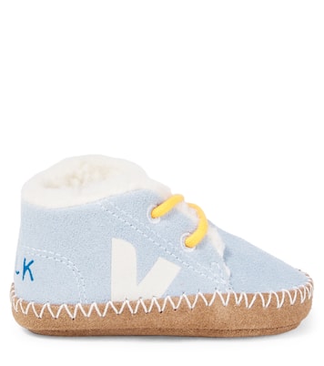 X Milk Baby Schuhe Winter aus Veloursleder | Veja Kids