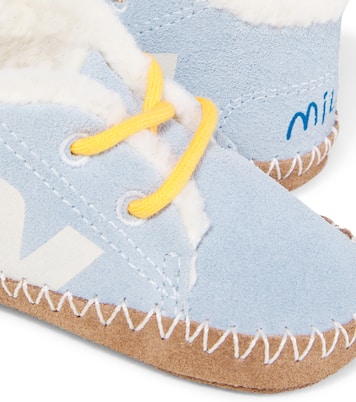 X Milk Baby Schuhe Winter aus Veloursleder | Veja Kids