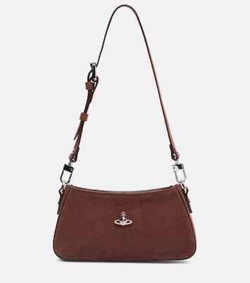 Tasha Mini suede shoulder bag | Vivienne Westwood