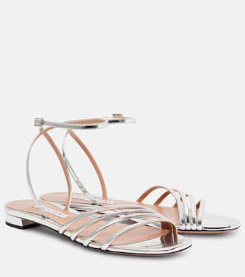 Latour faux leather sandals | Aquazzura