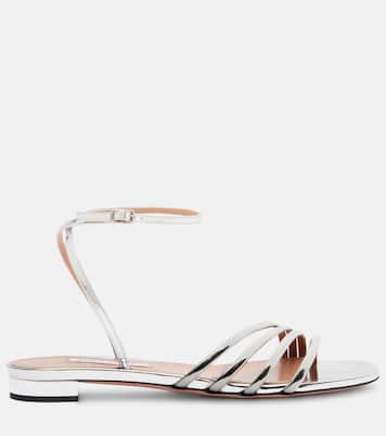 Latour faux leather sandals | Aquazzura