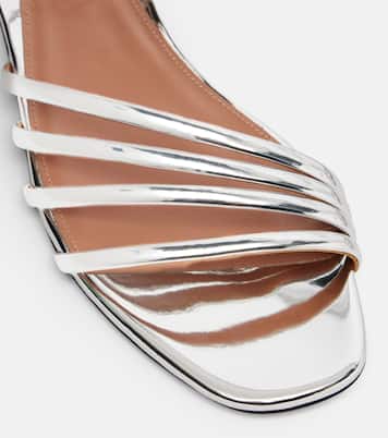 Latour faux leather sandals | Aquazzura