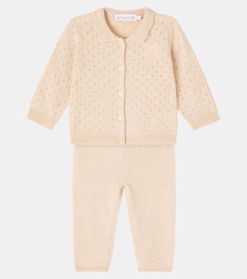 Bébé – Ensemble cardigan et pantalon Jade en cachemire | Bonpoint