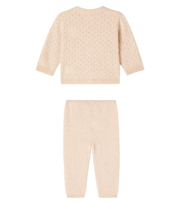 Bébé – Ensemble cardigan et pantalon Jade en cachemire | Bonpoint