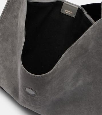 Tara Large suede crossbody bag | Tom Ford