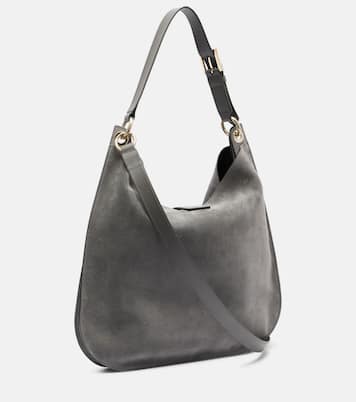 Tara Large suede crossbody bag | Tom Ford