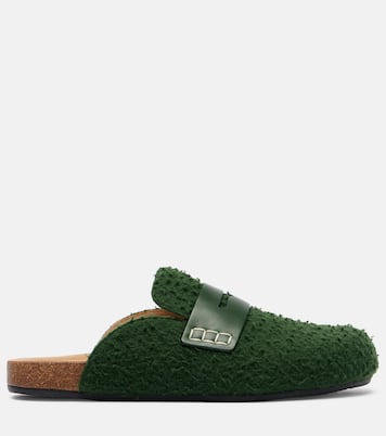 Mules en feutre | JW Anderson