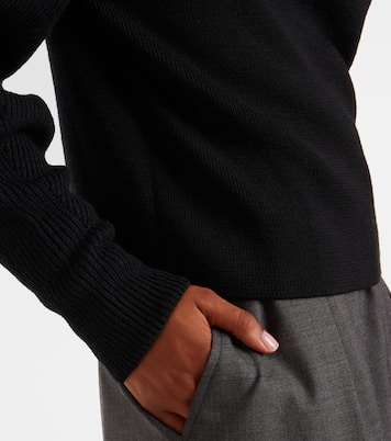 Wool turtleneck sweater | Lemaire
