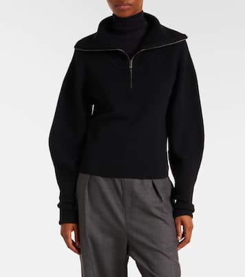 Wool turtleneck sweater | Lemaire
