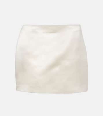 Silk miniskirt | Lisa Yang