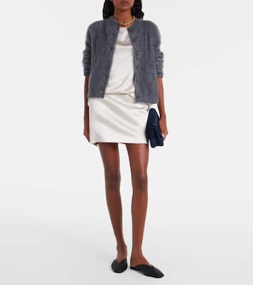 Silk miniskirt | Lisa Yang