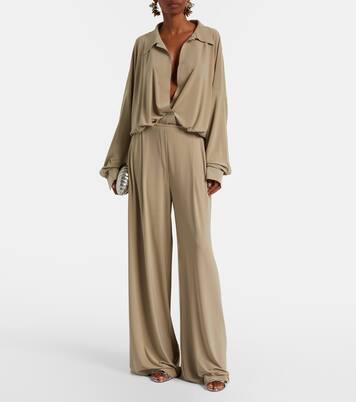 Oversized bodysuit | Norma Kamali