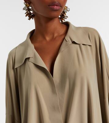 Oversized bodysuit | Norma Kamali