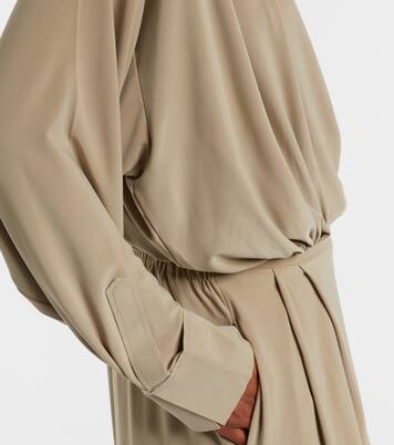 Oversized bodysuit | Norma Kamali