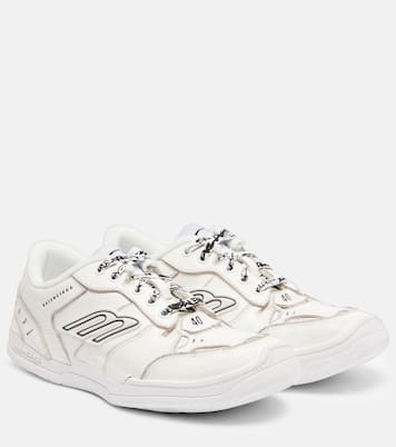 Baskets Hamptons 3B Sports Icon en cuir | Balenciaga