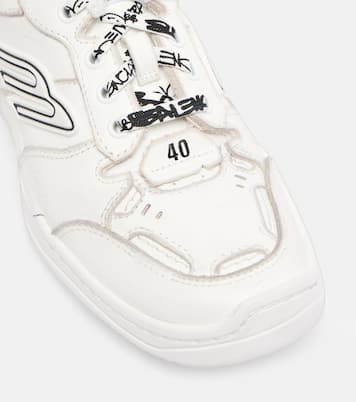 Baskets Hamptons 3B Sports Icon en cuir | Balenciaga
