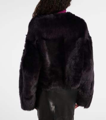 Jacke Dianne aus Shearling | Nour Hammour