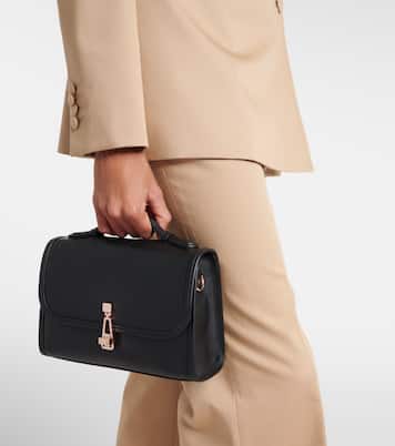 Leonora Small leather crossbody bag | Gabriela Hearst