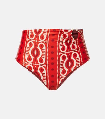 Bedrucktes Bikini-Höschen | Johanna Ortiz