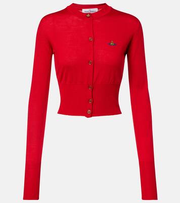 Bea cropped wool and silk cardigan | Vivienne Westwood