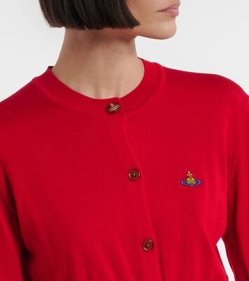 Bea cropped wool and silk cardigan | Vivienne Westwood