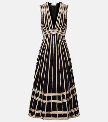 Robe midi Palermo en coton | Ulla Johnson