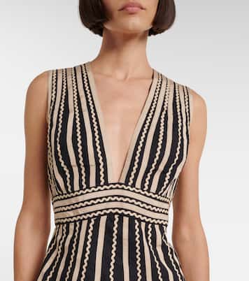 Robe midi Palermo en coton | Ulla Johnson