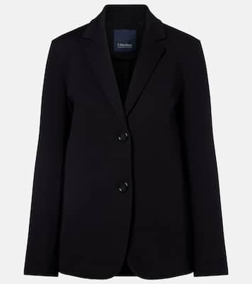 Matollo cotton-blend jersey blazer | 'S Max Mara