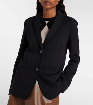 Matollo cotton-blend jersey blazer | 'S Max Mara