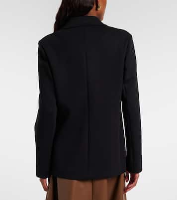 Matollo cotton-blend jersey blazer | 'S Max Mara