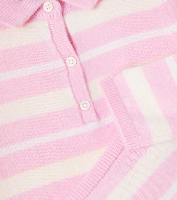 x Guest in Residence Baby Lelo polo sweater and pants set | Bonpoint