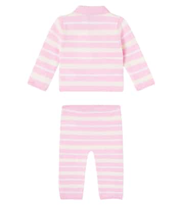 x Guest in Residence Baby Lelo polo sweater and pants set | Bonpoint