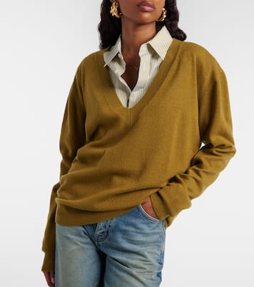 Pullover in cashmere | Saint Laurent