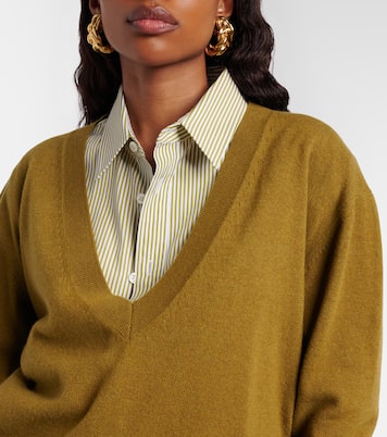 Pullover in cashmere | Saint Laurent