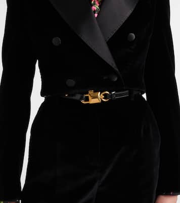 Gürtel Lock aus Leder | Dolce&Gabbana